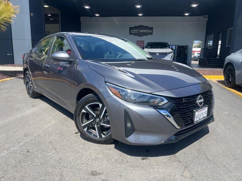Certified 2025 Nissan Sentra SV w/ All-Weather Package image 1