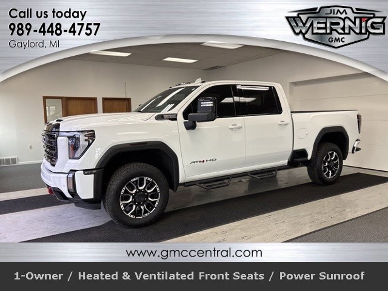Certified 2024 GMC Sierra 2500 AT4 w/ Technology Package image 1