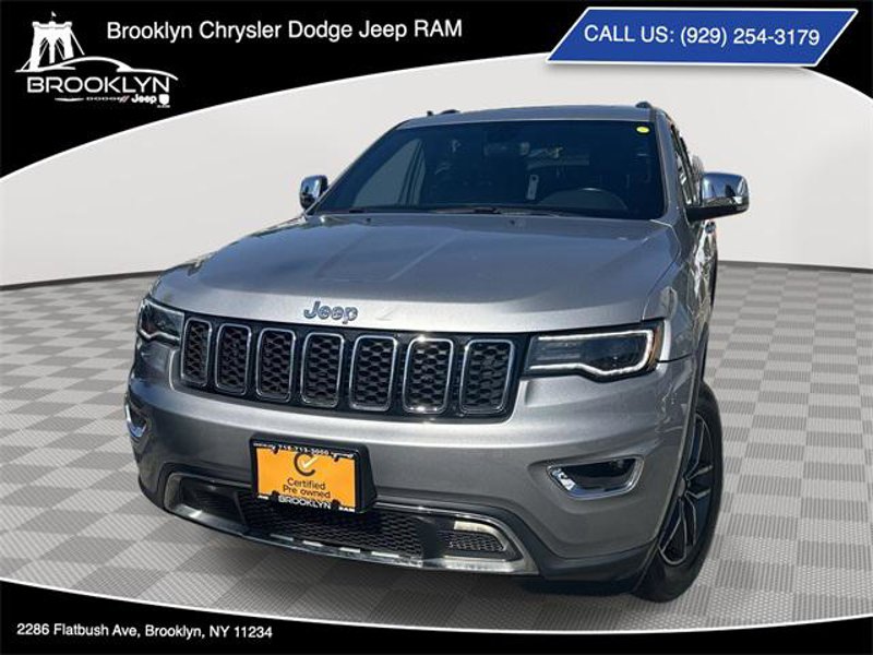 Certified 2021 Jeep Grand Cherokee Limited w/ Luxury Group II image 1