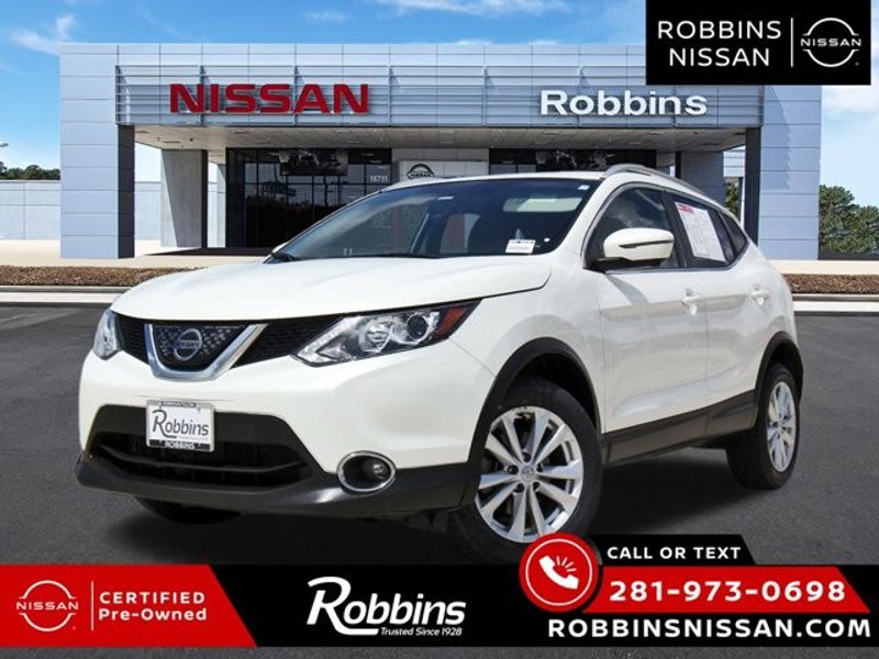 Certified 2018 Nissan Rogue Sport SV w/ SV Technology Package image 1