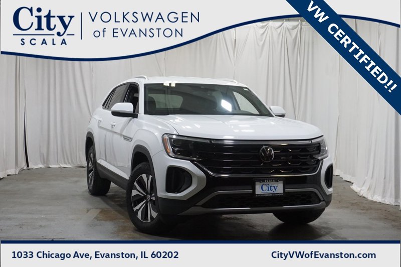 Certified 2024 Volkswagen Atlas Cross Sport SE image 1