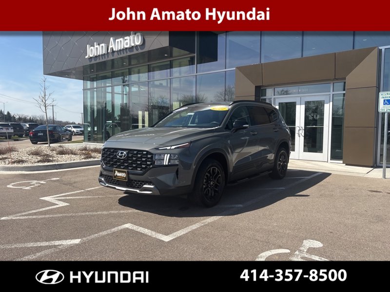 Certified 2022 Hyundai Santa Fe XRT image 1
