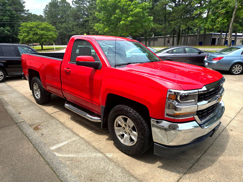 Used 2016 Chevrolet Silverado 1500 LT w/ Trailering Package image 1