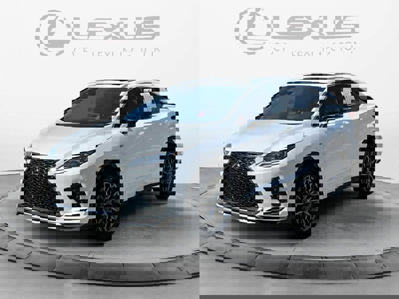 Certified 2022 Lexus RX 350 F Sport image 1