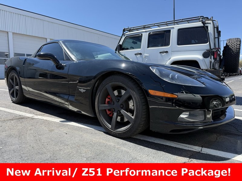 Used 2008 Chevrolet Corvette Coupe w/ Preferred Equipment Group image 1
