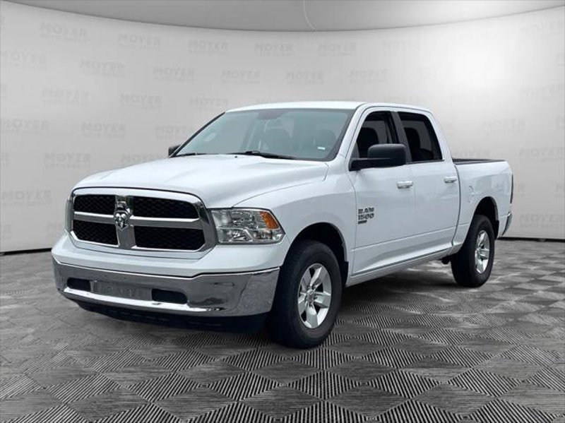 Certified 2021 RAM 1500 Classic SLT image 1