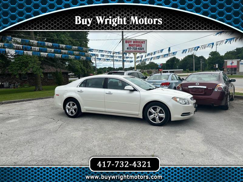 Used 2011 Chevrolet Malibu LT w/ White Diamond Premium Package image 1