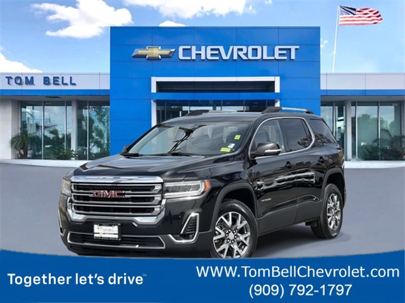 Certified 2023 GMC Acadia SLT image 1