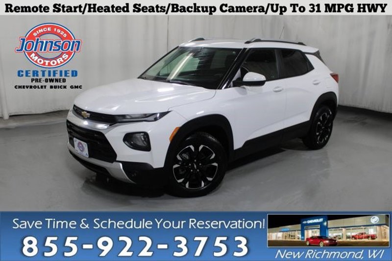 Certified 2022 Chevrolet TrailBlazer LT w/ Convenience Package image 1