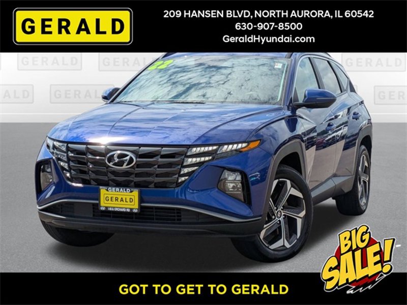 Certified 2022 Hyundai Tucson SEL w/ Convenience Package image 1