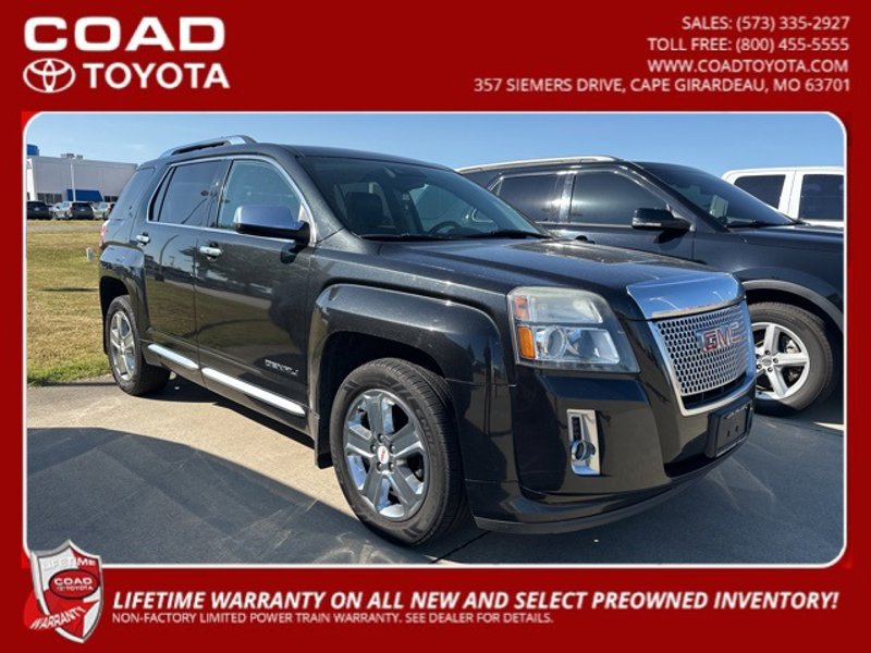 Used 2013 GMC Terrain Denali image 1