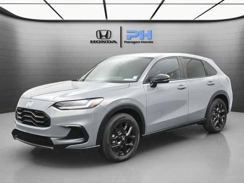 Certified 2025 Honda HR-V Sport image 1