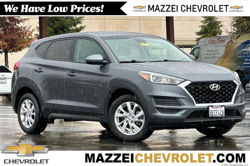 Used 2019 Hyundai Tucson SE image 1