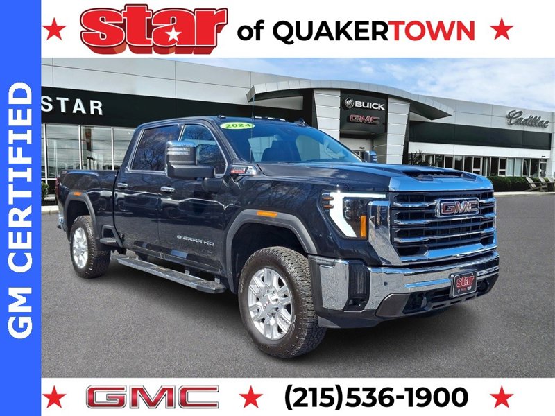 Certified 2024 GMC Sierra 2500 SLT image 1