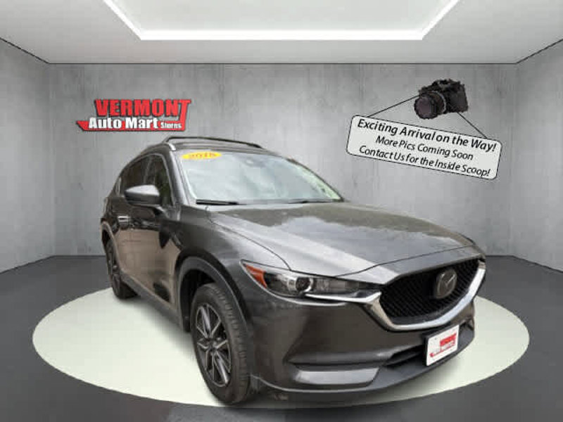Used 2018 MAZDA CX-5 Touring w/ Preferred Equipment Package image 1