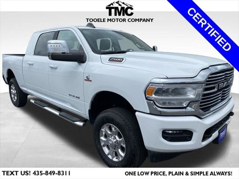 Certified 2024 RAM 2500 Laramie image 1