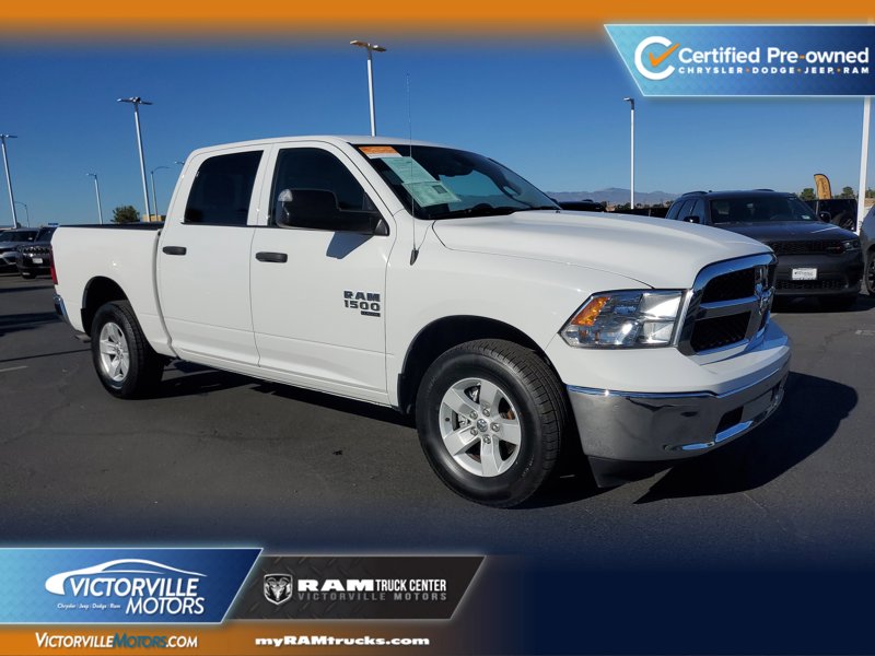 Certified 2023 RAM 1500 Classic SLT w/ Trailer & Traction Group image 1