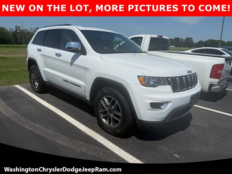 Used 2020 Jeep Grand Cherokee Limited image 1