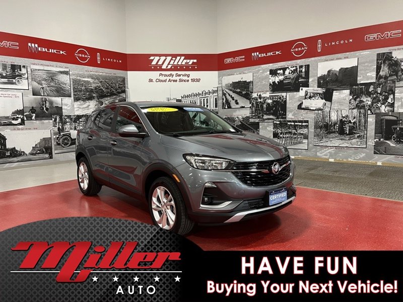 Certified 2022 Buick Encore GX Preferred w/ Cold Weather Comfort Package image 1