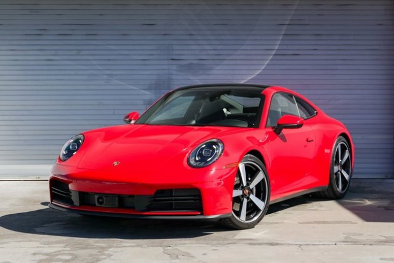 Certified 2025 Porsche 911 Carrera image 1