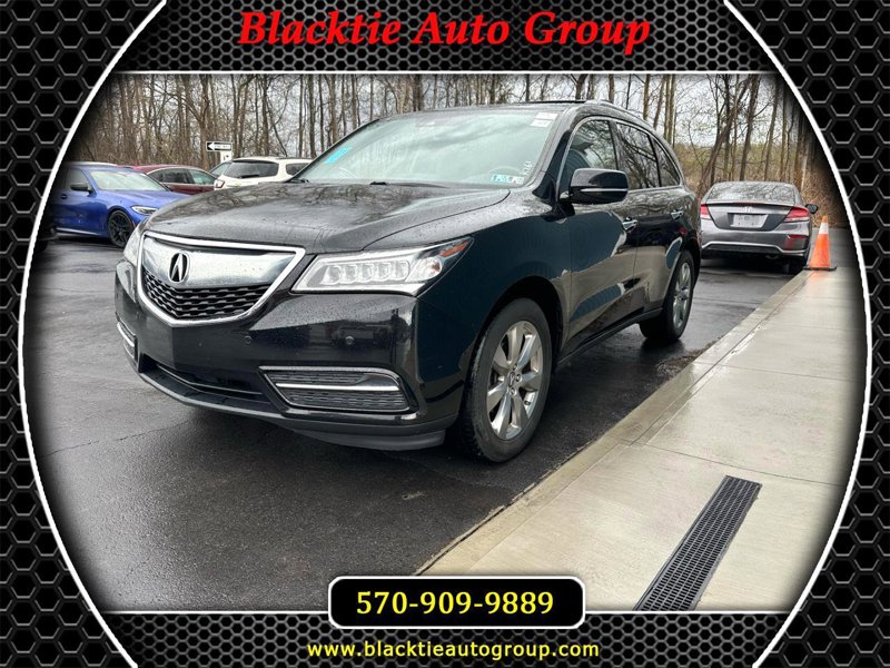 Used 2016 Acura MDX SH-AWD image 1
