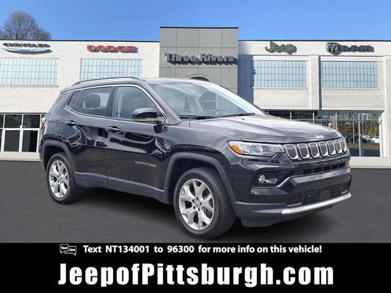 Certified 2022 Jeep Compass Limited image 1