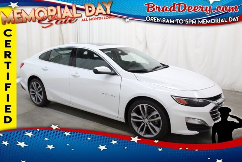 Certified 2023 Chevrolet Malibu LT w/ Driver Confidence Package image 1