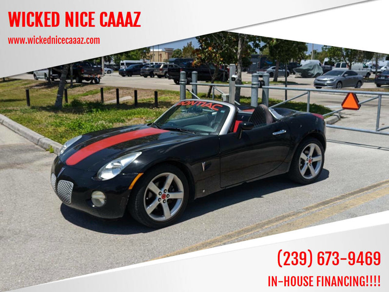 Used 2007 Pontiac Solstice Convertible w/ Preferred Package image 1