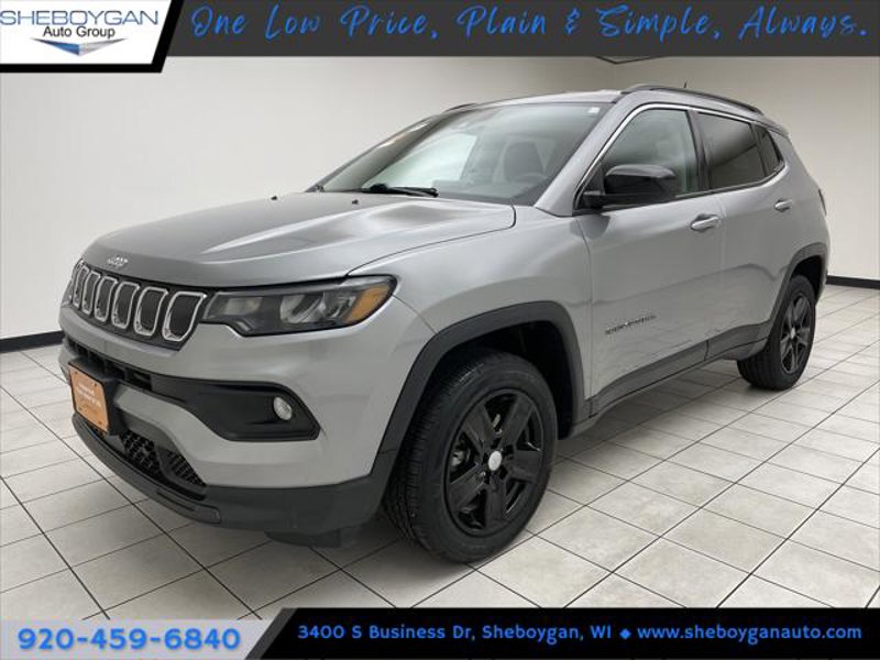 Certified 2022 Jeep Compass Latitude image 1