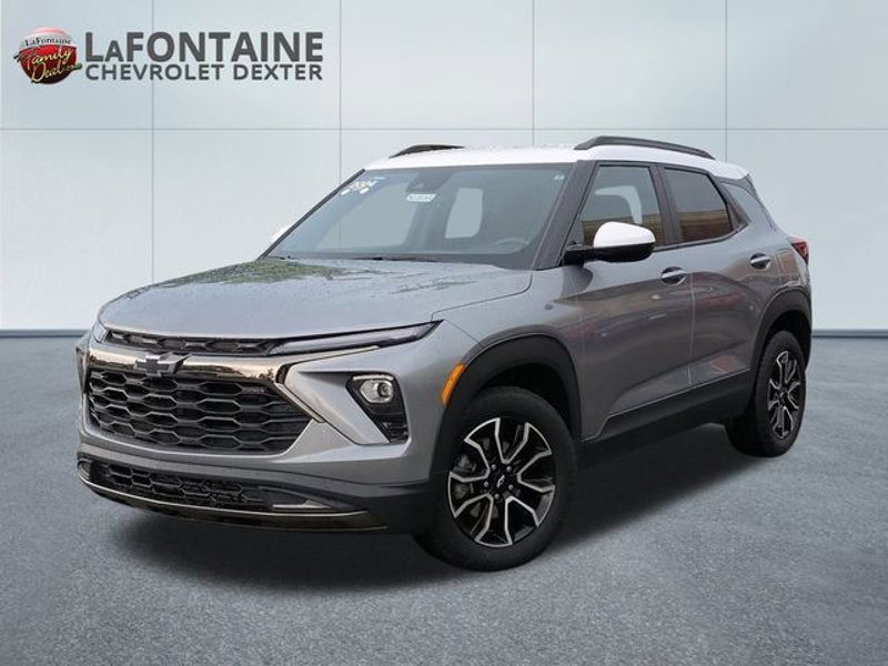 Certified 2024 Chevrolet TrailBlazer ACTIV w/ Driver Confidence Package image 1