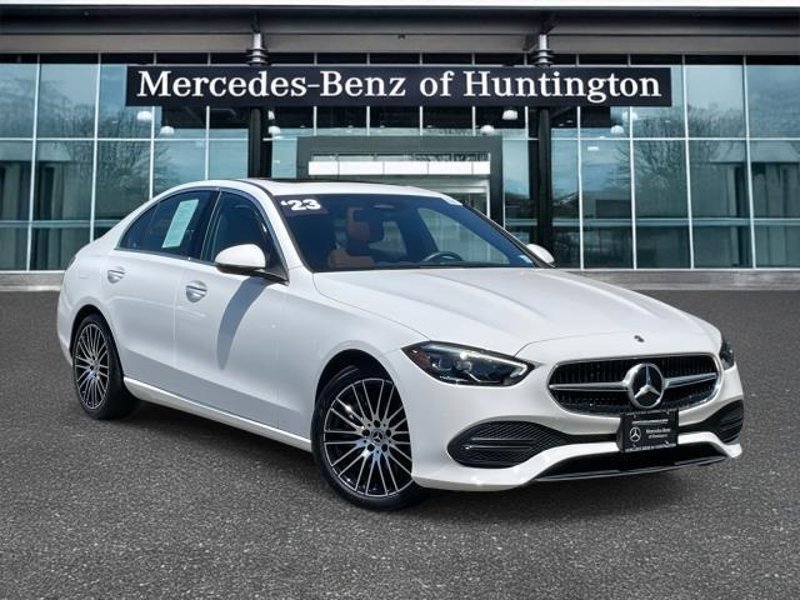 Certified 2023 Mercedes-Benz C 300 4MATIC Sedan image 1