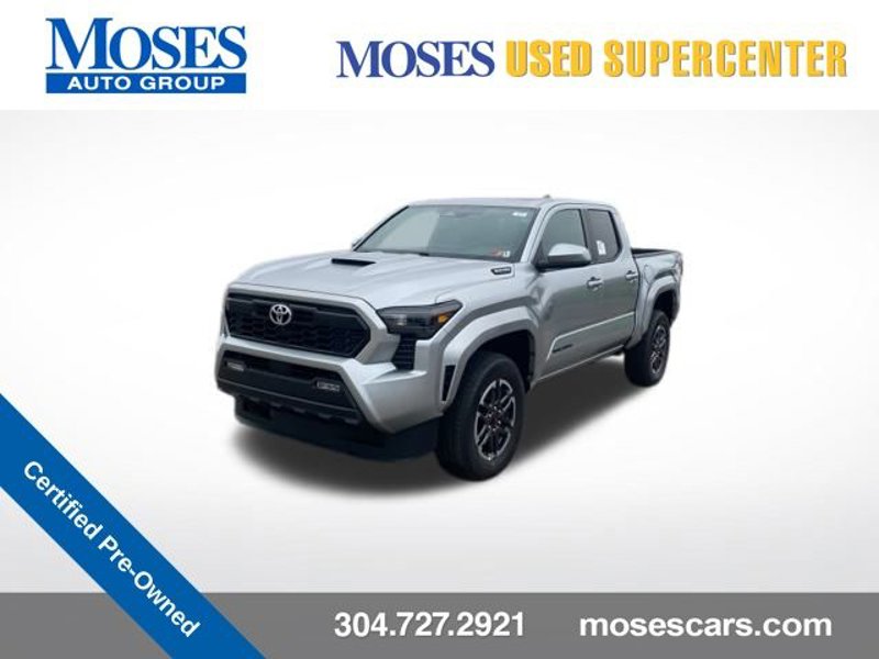 Certified 2025 Toyota Tacoma TRD Sport w/ TRD Sport Upgrade Package image 1