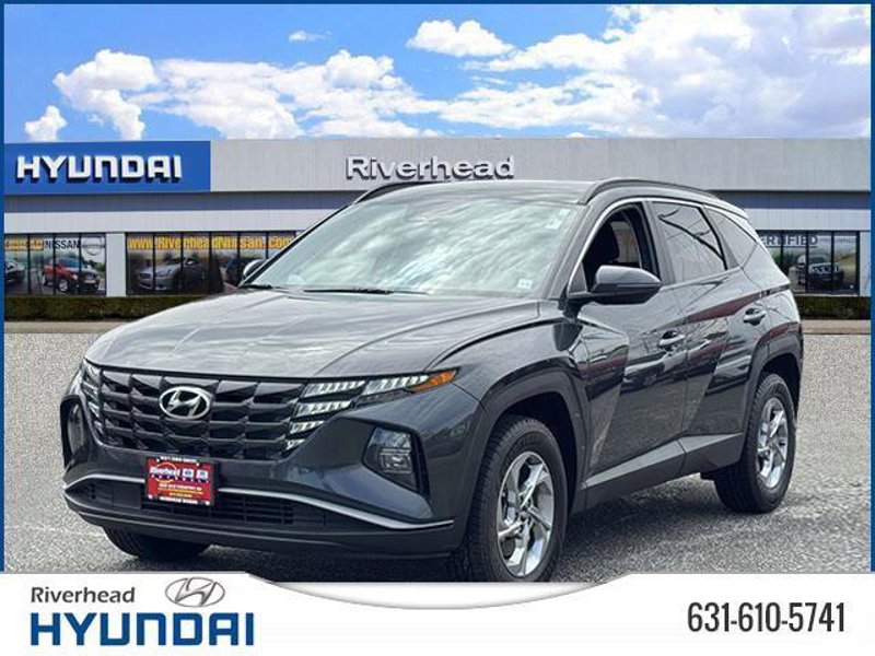 Certified 2022 Hyundai Tucson SEL image 1