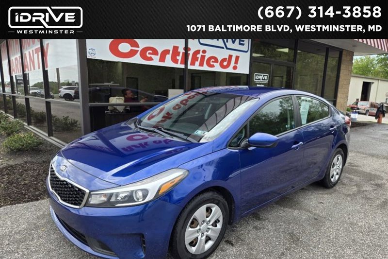 Used 2017 Kia Forte LX image 1