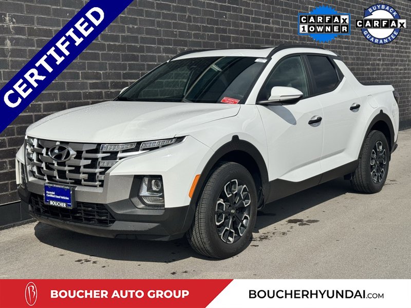 Certified 2023 Hyundai Santa Cruz SEL w/ Activity Package image 1