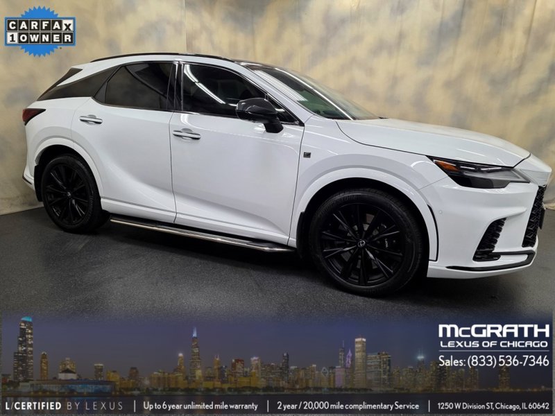 Certified 2024 Lexus RX 500h F Sport image 1