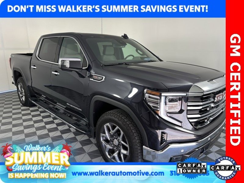 Certified 2022 GMC Sierra 1500 SLT w/ SLT Premium Plus Package image 1