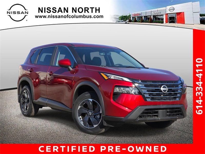 Certified 2024 Nissan Rogue SV image 1