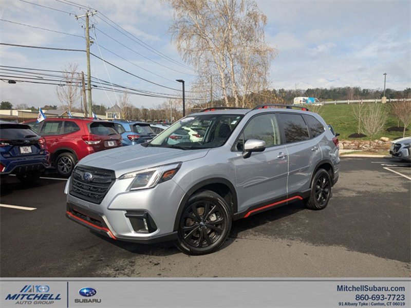 Certified 2024 Subaru Forester Sport image 1