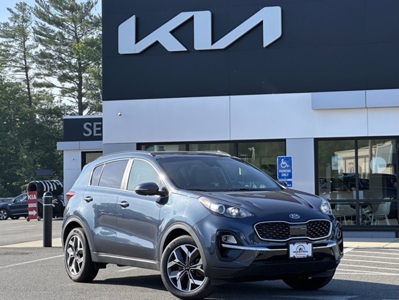 Certified 2022 Kia Sportage EX w/ EX Technology Package image 1