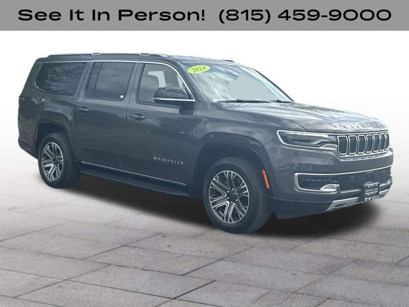 Certified 2024 Jeep Wagoneer L Series II w/ Flexible Seating Group image 1