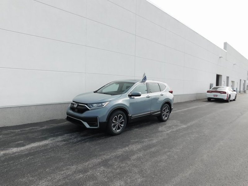 Certified 2022 Honda CR-V EX-L image 1