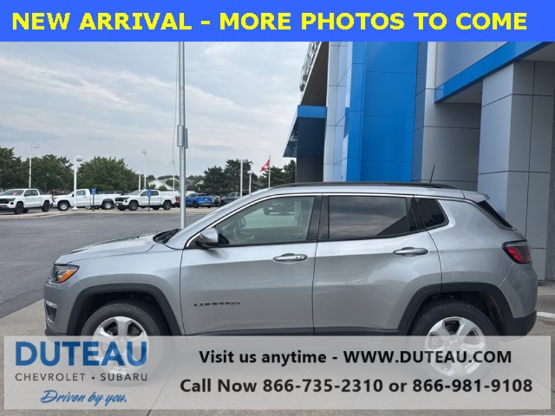 Used 2019 Jeep Compass Latitude w/ Popular Equipment Group image 1