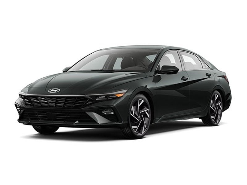 New 2025 Hyundai Elantra SEL image 1