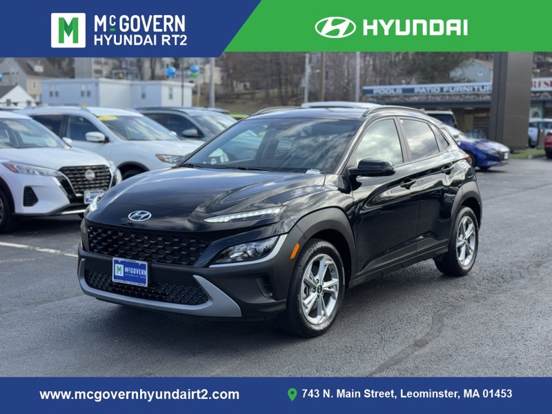 Certified 2023 Hyundai Kona SEL w/ Cargo Package image 1