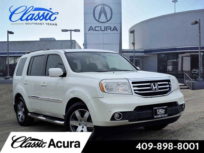 Used 2015 Honda Pilot Touring image 1