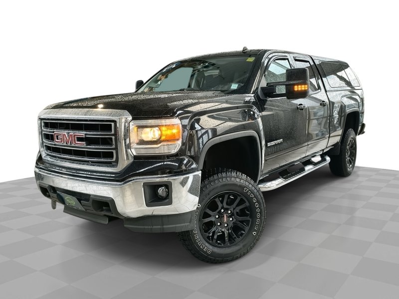 Certified 2014 GMC Sierra 1500 SLE w/ SLE Value Package image 1