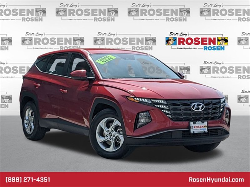 Certified 2024 Hyundai Tucson SE image 1