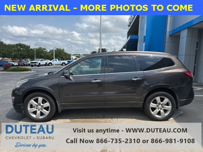 Used 2016 Chevrolet Traverse LT w/ Style and Technology Package image 1