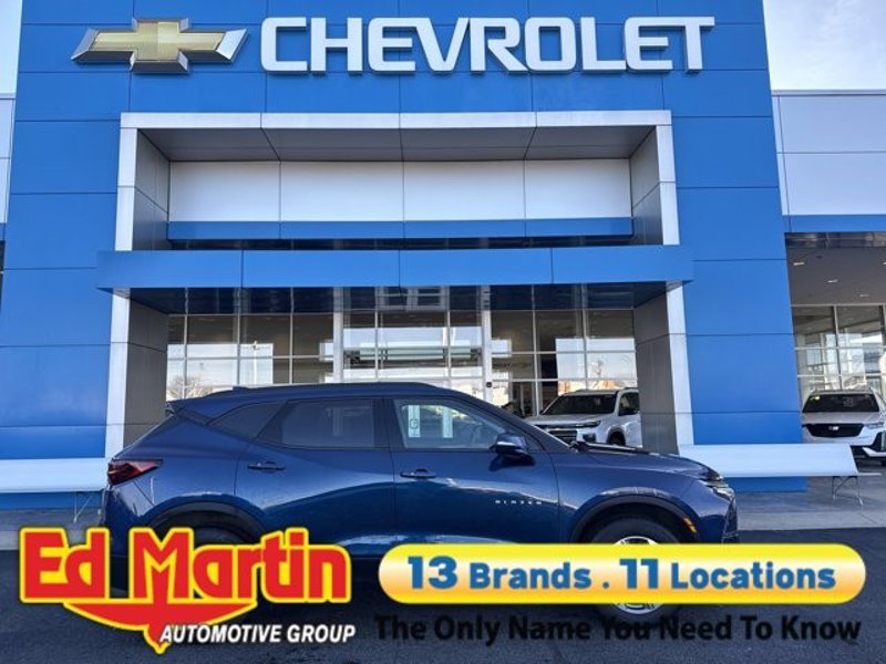 Certified 2023 Chevrolet Blazer LT image 1